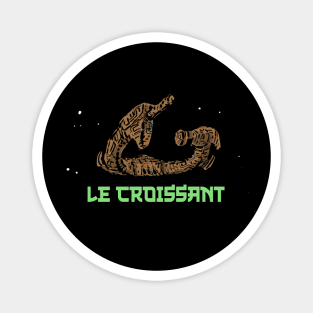 Le Croissant Magnet